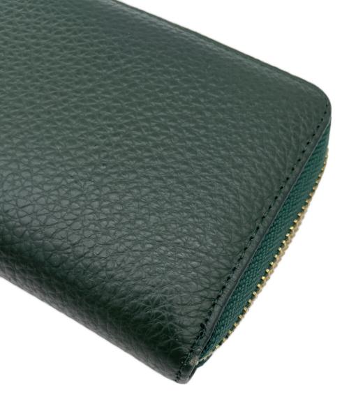 BARCOS（バルコス）BARCOS (バルコス) 長財布 グリーンの古着・服飾アイテム