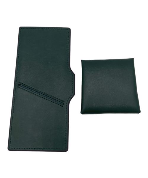 BARCOS（バルコス）BARCOS (バルコス) 長財布 グリーンの古着・服飾アイテム