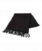 GUCCIグッチ）の古着「GG マフラー」｜グレー