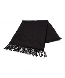 GUCCI（グッチ）の古着「GG マフラー」｜グレー