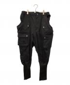 glambグラム）の古着「アップランドカーゴ」｜ブラック