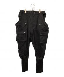 glamb（グラム）の古着「アップランドカーゴ」｜ブラック