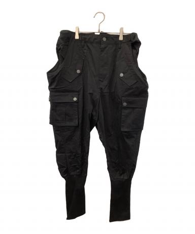 glamb」 カーゴパンツ M ブラック メンズ メンズファッション 「glamb