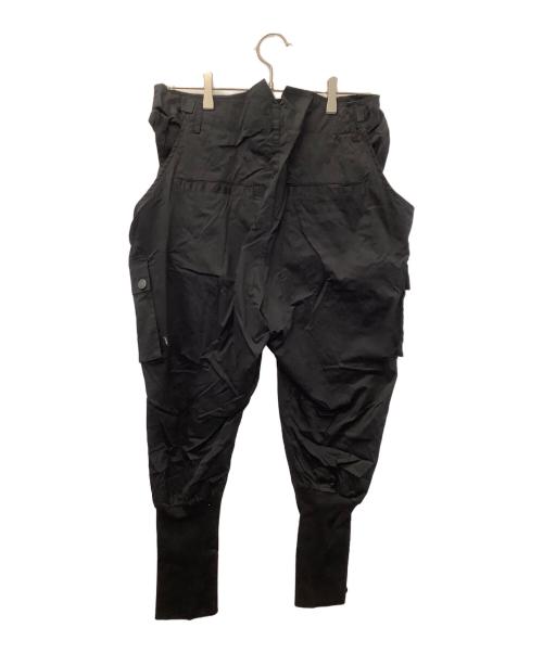glamb（グラム）glamb (グラム) アップランドカーゴ ブラック サイズ:Mの古着・服飾アイテム