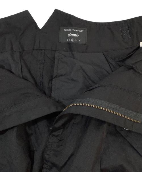 glamb（グラム）glamb (グラム) アップランドカーゴ ブラック サイズ:Mの古着・服飾アイテム