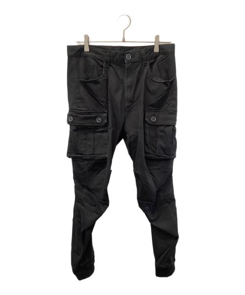 glamb（グラム）glamb (グラム) カーゴパンツ ブラック サイズ:Mの古着・服飾アイテム