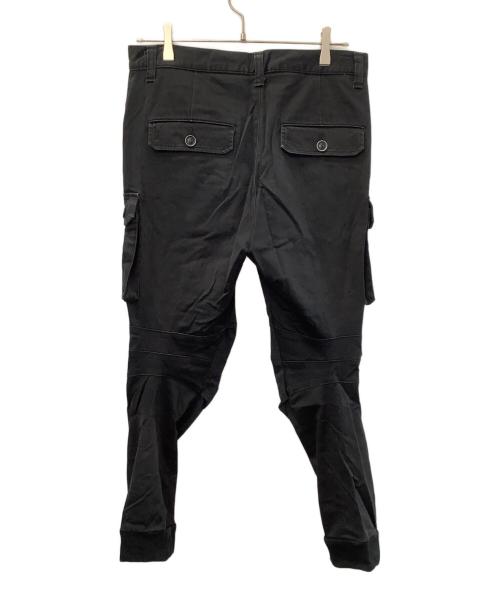 glamb（グラム）glamb (グラム) カーゴパンツ ブラック サイズ:Mの古着・服飾アイテム