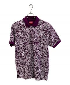 中古・古着通販】Supreme (シュプリーム) Paisley Grid Shirt ホワイト
