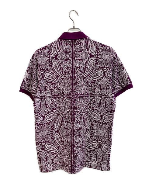 SUPREME（シュプリーム）Supreme (シュプリーム) PAISLEY POLO パープル サイズ:Mの古着・服飾アイテム