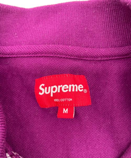 SUPREME（シュプリーム）Supreme (シュプリーム) PAISLEY POLO パープル サイズ:Mの古着・服飾アイテム