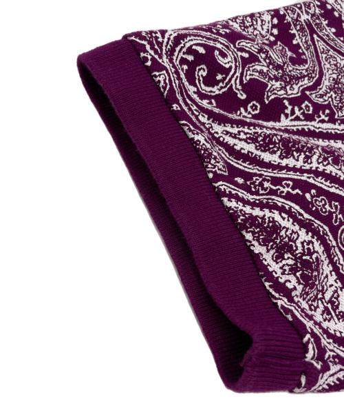 SUPREME（シュプリーム）Supreme (シュプリーム) PAISLEY POLO パープル サイズ:Mの古着・服飾アイテム