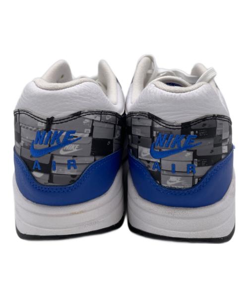 NIKE（ナイキ）NIKE (ナイキ) AIRMAX1（エアマックス）AQ0927-100 ホワイト×ブルー サイズ:29cmの古着・服飾アイテム