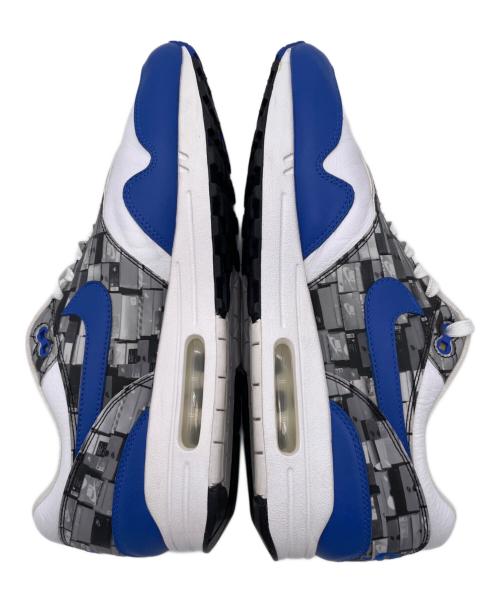 NIKE（ナイキ）NIKE (ナイキ) AIRMAX1（エアマックス）AQ0927-100 ホワイト×ブルー サイズ:29cmの古着・服飾アイテム