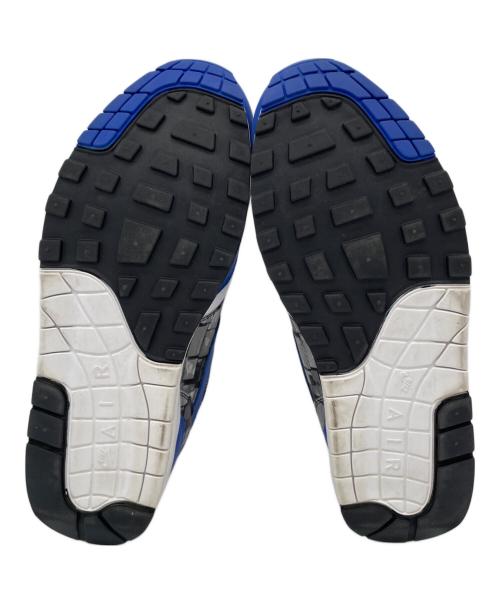 NIKE（ナイキ）NIKE (ナイキ) AIRMAX1（エアマックス）AQ0927-100 ホワイト×ブルー サイズ:29cmの古着・服飾アイテム