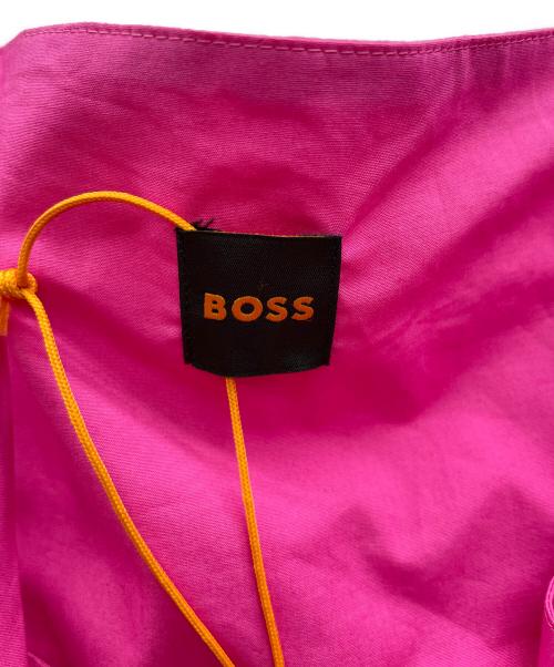 BOSS（ボス）BOSS (ボス) キャミソールワンピース ショッキングピンク サイズ:DE34 未使用品の古着・服飾アイテム
