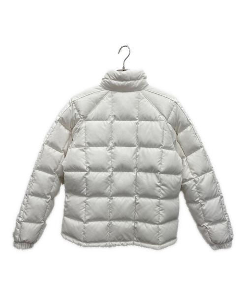 Columbia（コロンビア）Columbia (コロンビア) ダウンジャケット ホワイト サイズ:Lの古着・服飾アイテム