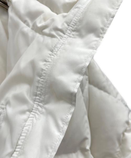 Columbia（コロンビア）Columbia (コロンビア) ダウンジャケット ホワイト サイズ:Lの古着・服飾アイテム