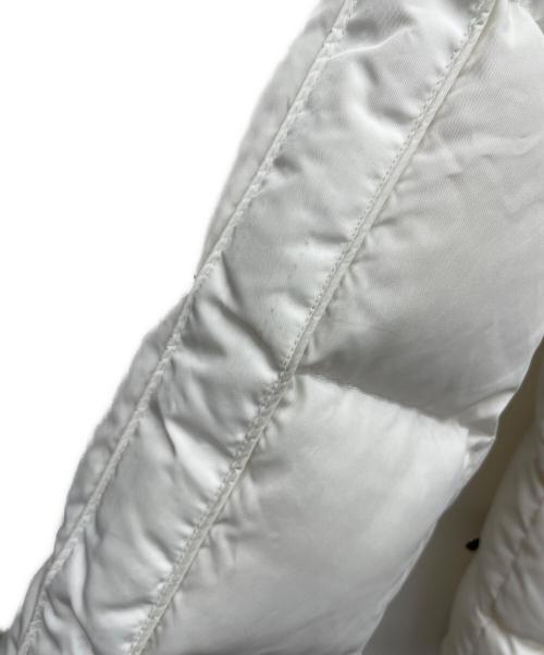 Columbia（コロンビア）Columbia (コロンビア) ダウンジャケット ホワイト サイズ:Lの古着・服飾アイテム