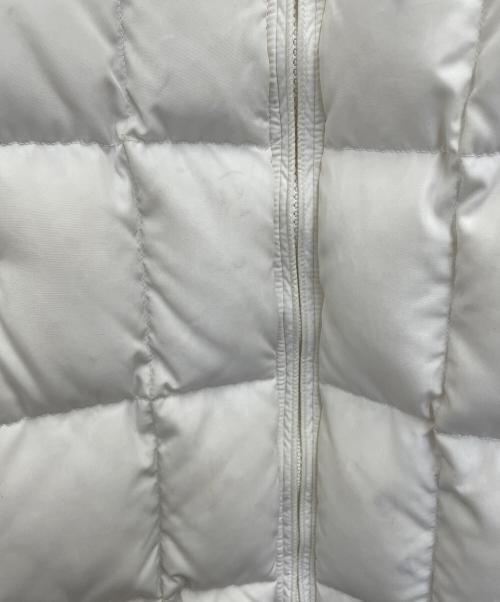 Columbia（コロンビア）Columbia (コロンビア) ダウンジャケット ホワイト サイズ:Lの古着・服飾アイテム