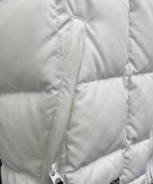 Columbia（コロンビア）Columbia (コロンビア) ダウンジャケット ホワイト サイズ:Lの古着・服飾アイテム