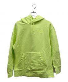 Y-3（ワイスリー）の古着「CLASSIC CHEST LOGO HOODIE（クラシックチェストロゴフーディー）」｜イエロー