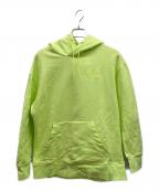 Y-3ワイスリー）の古着「CLASSIC CHEST LOGO HOODIE（クラシックチェストロゴフーディー）」｜イエロー