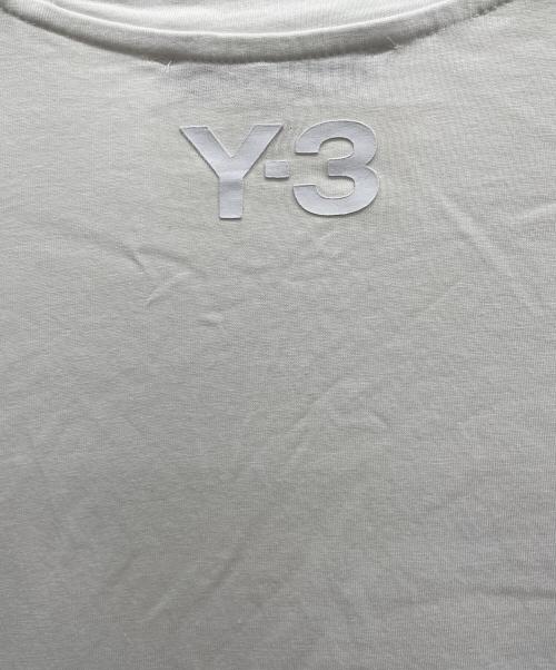 Y-3（ワイスリー）Y-3 (ワイスリー) 半袖カットソー ホワイト サイズ:Sの古着・服飾アイテム