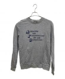 A.P.C.（アーペーセー）の古着「スウェット」｜グレー