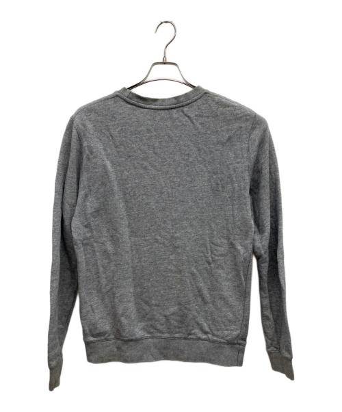 A.P.C.（アーペーセー）A.P.C. (アーペーセー) スウェット グレー サイズ:Mの古着・服飾アイテム