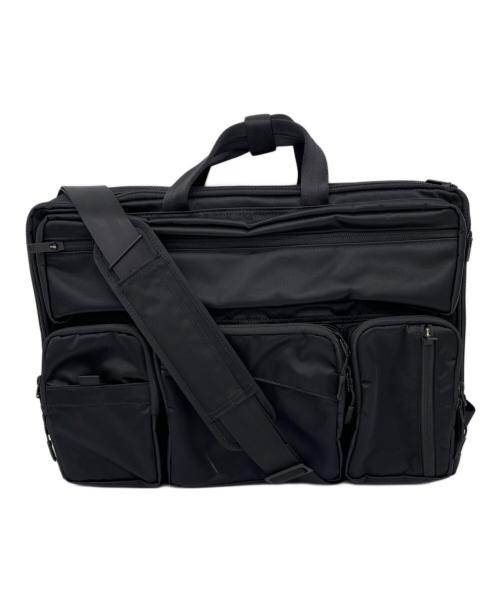 PORTER×WhiteMountaineering（ポーター×ホワイトマウンテニアリング）PORTER×WhiteMountaineering (ポーター×ホワイトマウンテニアリング) 別注 “Urban Supply” 3WAY ブリーフケース ブラックの古着・服飾アイテム