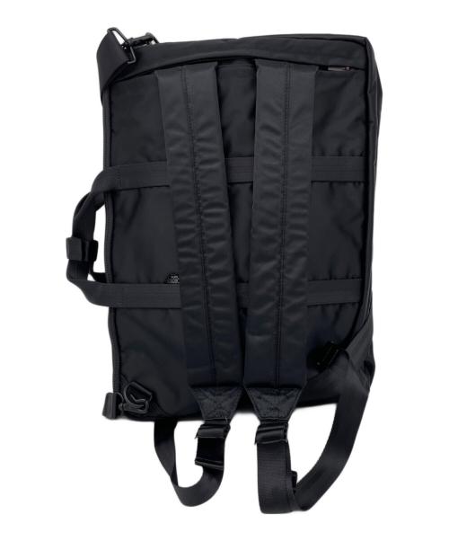 PORTER×WhiteMountaineering（ポーター×ホワイトマウンテニアリング）PORTER×WhiteMountaineering (ポーター×ホワイトマウンテニアリング) 別注 “Urban Supply” 3WAY ブリーフケース ブラックの古着・服飾アイテム