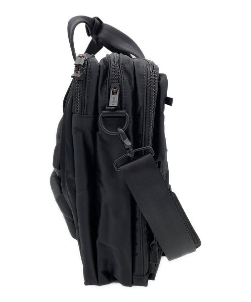 PORTER×WhiteMountaineering（ポーター×ホワイトマウンテニアリング）PORTER×WhiteMountaineering (ポーター×ホワイトマウンテニアリング) 別注 “Urban Supply” 3WAY ブリーフケース ブラックの古着・服飾アイテム