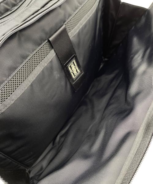 PORTER×WhiteMountaineering（ポーター×ホワイトマウンテニアリング）PORTER×WhiteMountaineering (ポーター×ホワイトマウンテニアリング) 別注 “Urban Supply” 3WAY ブリーフケース ブラックの古着・服飾アイテム