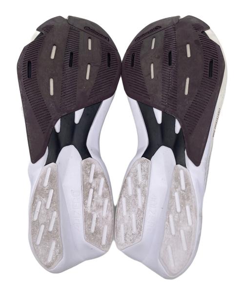 adidas（アディダス）adidas (アディダス)  adizero Japan 8 W（アディゼロ ジャパン 8 W） グリーン サイズ:250の古着・服飾アイテム