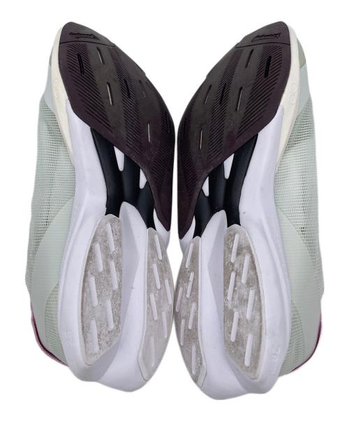 adidas（アディダス）adidas (アディダス)  adizero Japan 8 W（アディゼロ ジャパン 8 W） グリーン サイズ:250の古着・服飾アイテム