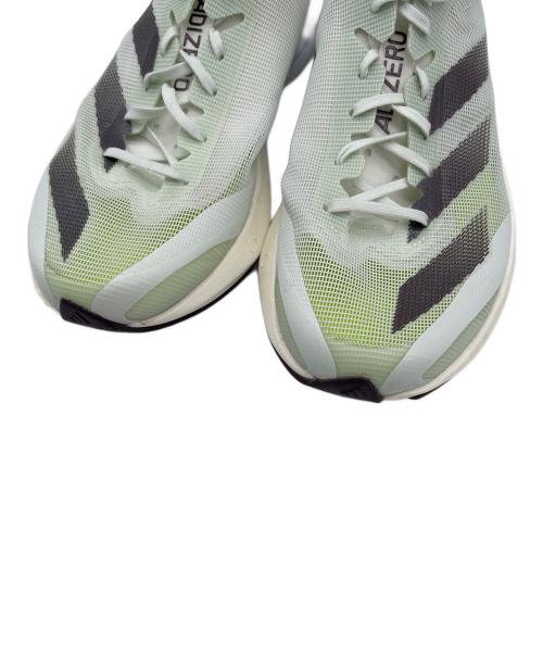 adidas（アディダス）adidas (アディダス)  adizero Japan 8 W（アディゼロ ジャパン 8 W） グリーン サイズ:250の古着・服飾アイテム
