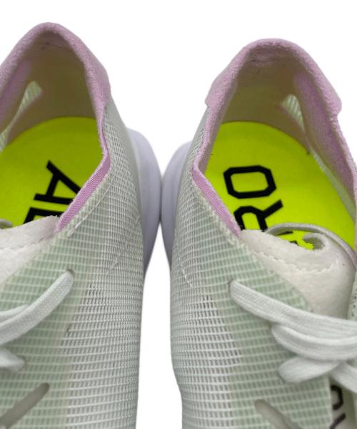 adidas（アディダス）adidas (アディダス)  adizero Japan 8 W（アディゼロ ジャパン 8 W） グリーン サイズ:250の古着・服飾アイテム