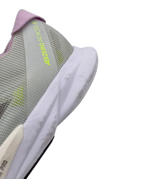 adidas（アディダス）adidas (アディダス)  adizero Japan 8 W（アディゼロ ジャパン 8 W） グリーン サイズ:250の古着・服飾アイテム