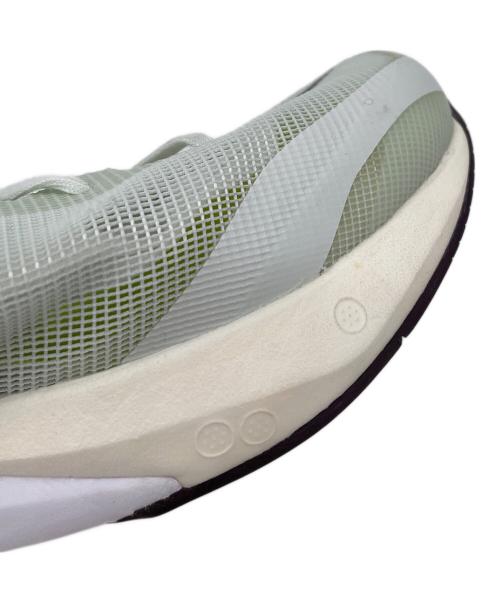 adidas（アディダス）adidas (アディダス)  adizero Japan 8 W（アディゼロ ジャパン 8 W） グリーン サイズ:250の古着・服飾アイテム