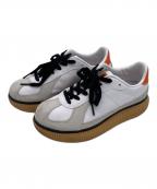 Onitsuka Tigerオニツカタイガー）の古着「DELECITY」｜ホワイト×オレンジ