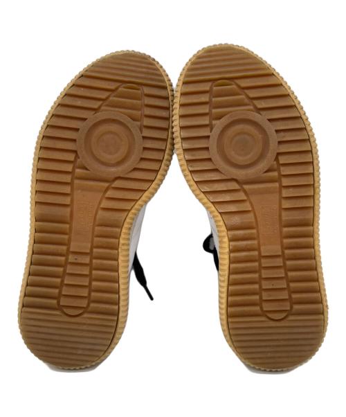 Onitsuka Tiger（オニツカタイガー）Onitsuka Tiger (オニツカタイガー) DELECITY ホワイト×オレンジ サイズ:24cmの古着・服飾アイテム