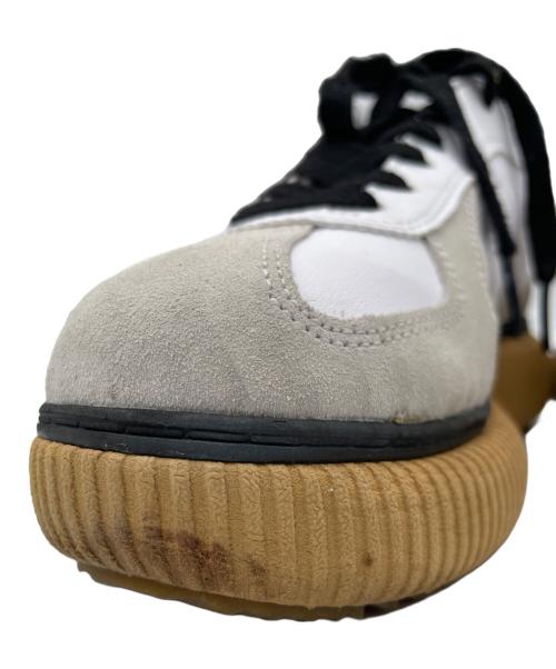 Onitsuka Tiger（オニツカタイガー）Onitsuka Tiger (オニツカタイガー) DELECITY ホワイト×オレンジ サイズ:24cmの古着・服飾アイテム