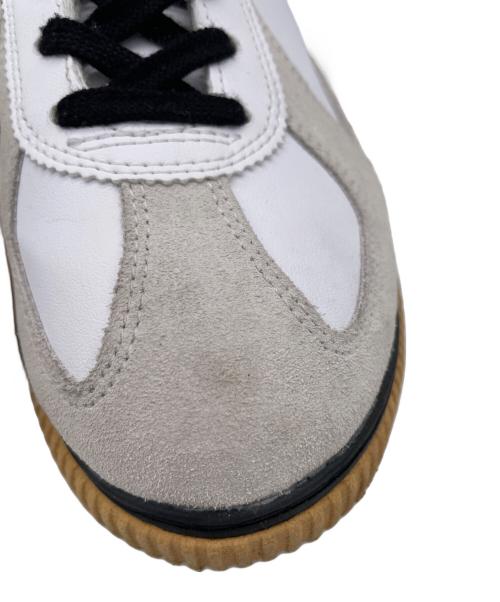 Onitsuka Tiger（オニツカタイガー）Onitsuka Tiger (オニツカタイガー) DELECITY ホワイト×オレンジ サイズ:24cmの古着・服飾アイテム