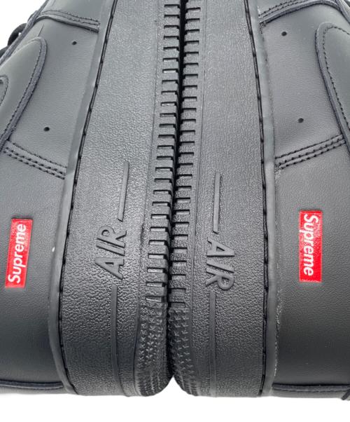 NIKE（ナイキ）NIKE (ナイキ) Supreme (シュプリーム) ローカットスニーカー ブラック サイズ:29cmの古着・服飾アイテム