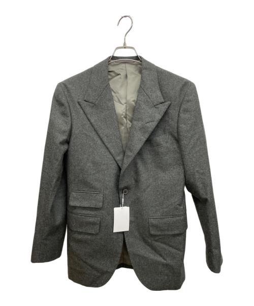 UNITED ARROWS（ユナイテッドアローズ）UNITED ARROWS (ユナイテッドアローズ) SINGLE-BREASTED GENTS JACKET オリーブ サイズ:44の古着・服飾アイテム