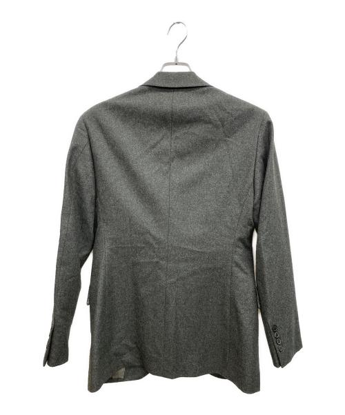 UNITED ARROWS（ユナイテッドアローズ）UNITED ARROWS (ユナイテッドアローズ) SINGLE-BREASTED GENTS JACKET オリーブ サイズ:44の古着・服飾アイテム