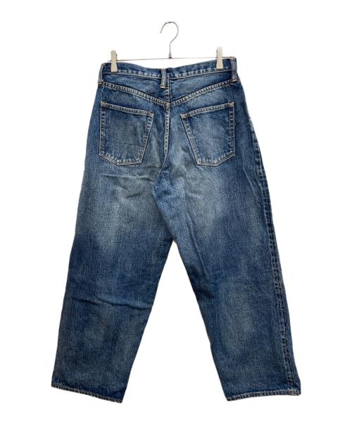 sanca（サンカ）Sanca (サンカ) デニムパンツ ネイビー サイズ:1の古着・服飾アイテム