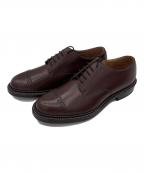 REGAL TOKYOリーガルトーキョー）の古着「パンチドキャップトゥ」｜ブラウン