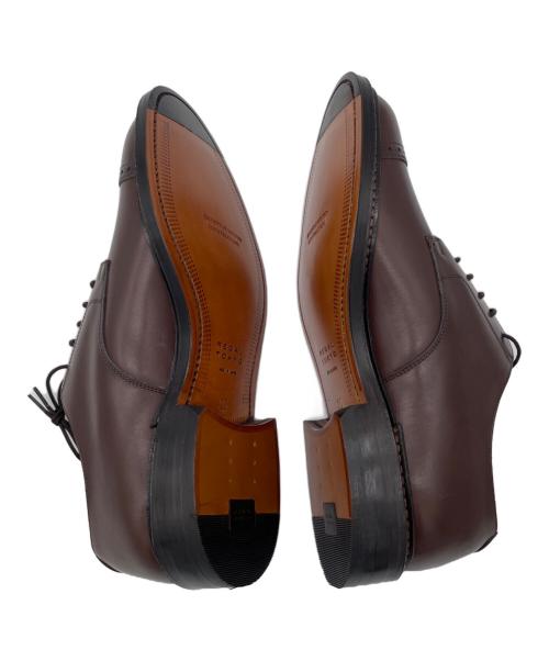 REGAL TOKYO（リーガルトーキョー）REGAL TOKYO (リーガルトーキョー) パンチドキャップトゥ ブラウン サイズ:25の古着・服飾アイテム