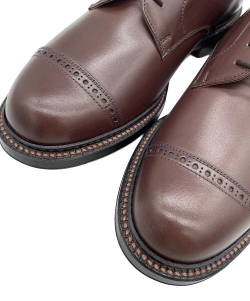 REGAL TOKYO（リーガルトーキョー）REGAL TOKYO (リーガルトーキョー) パンチドキャップトゥ ブラウン サイズ:25の古着・服飾アイテム